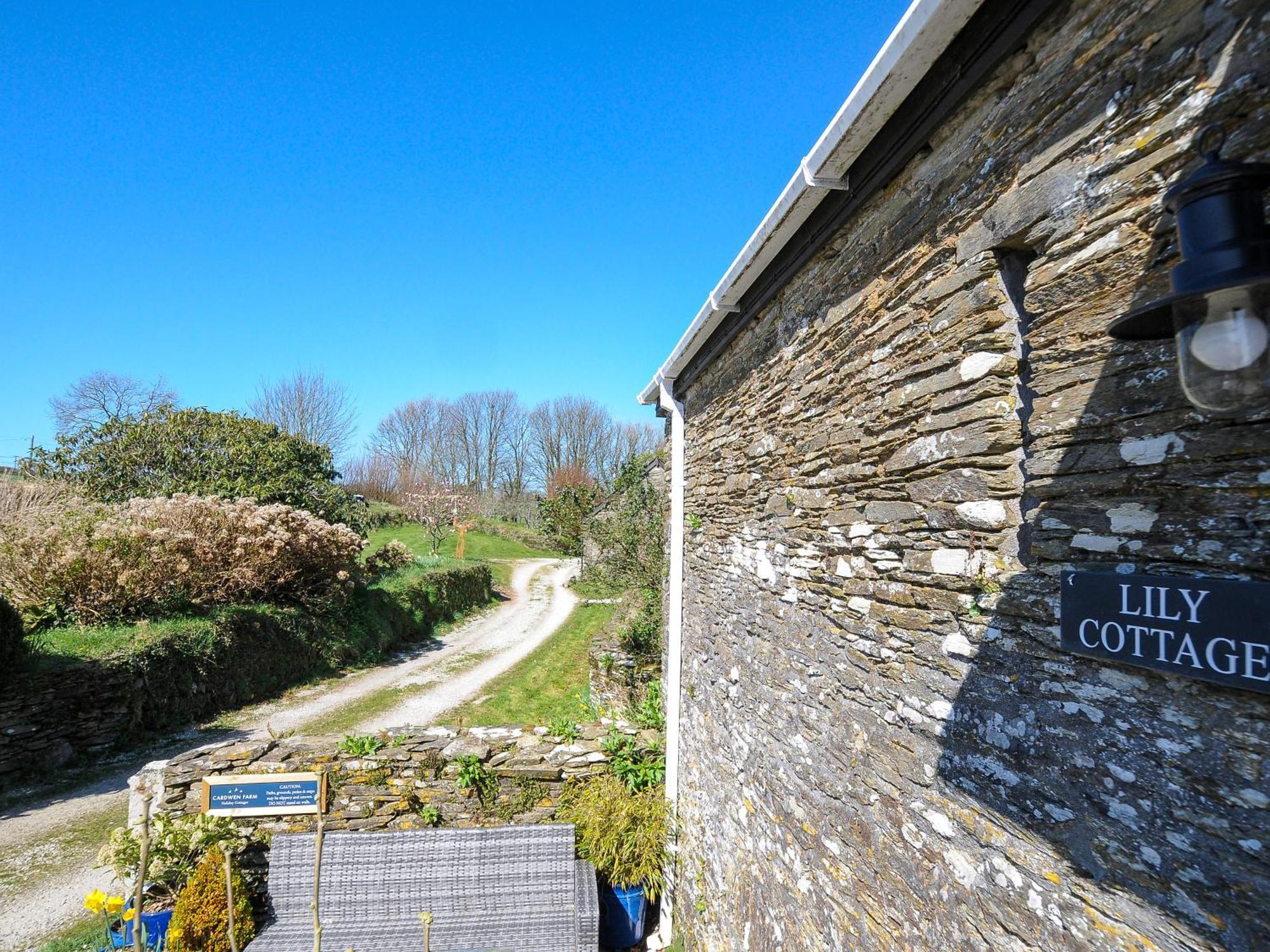 Lily Cottage Looe Exterior foto