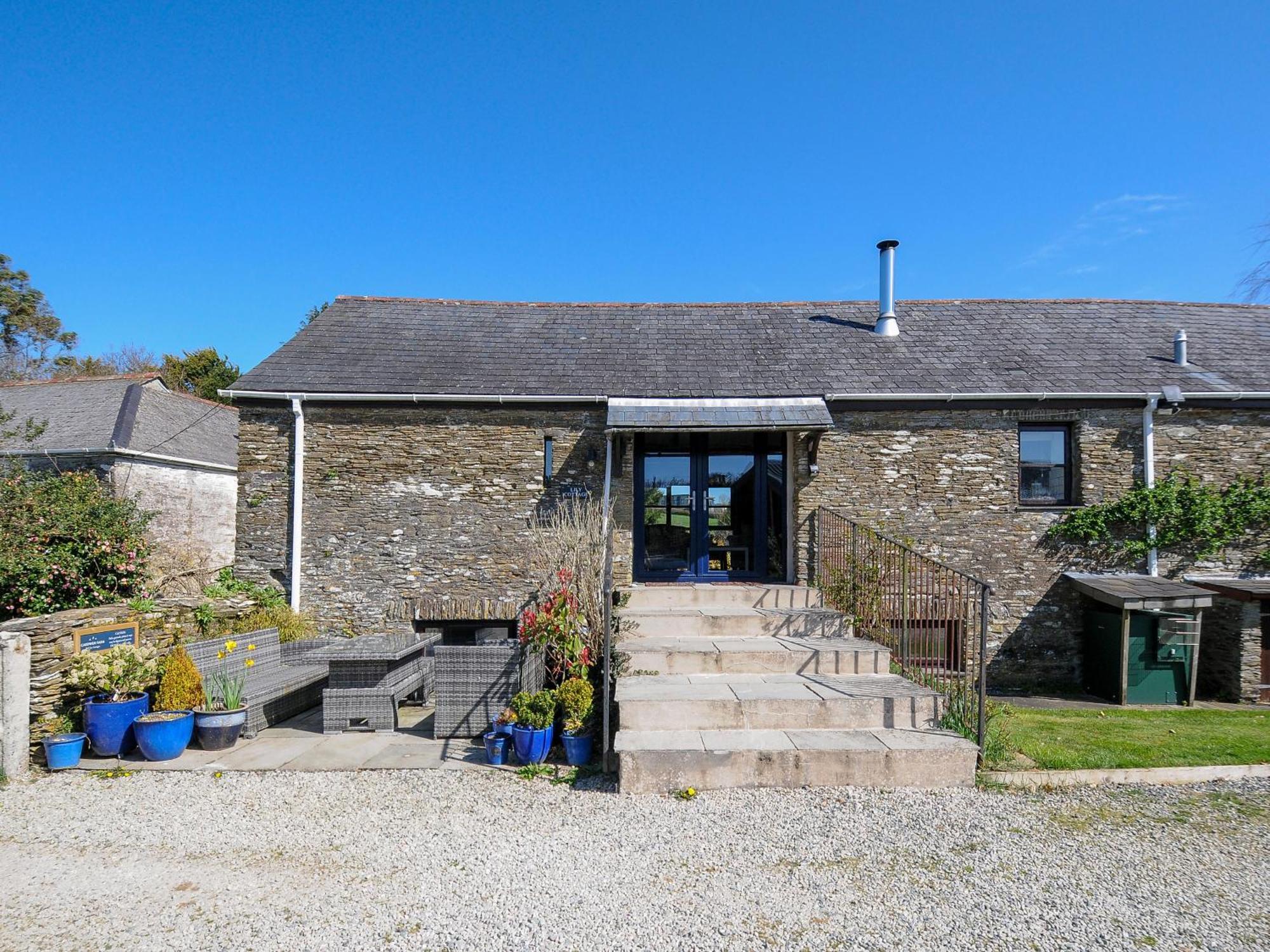 Lily Cottage Looe Exterior foto