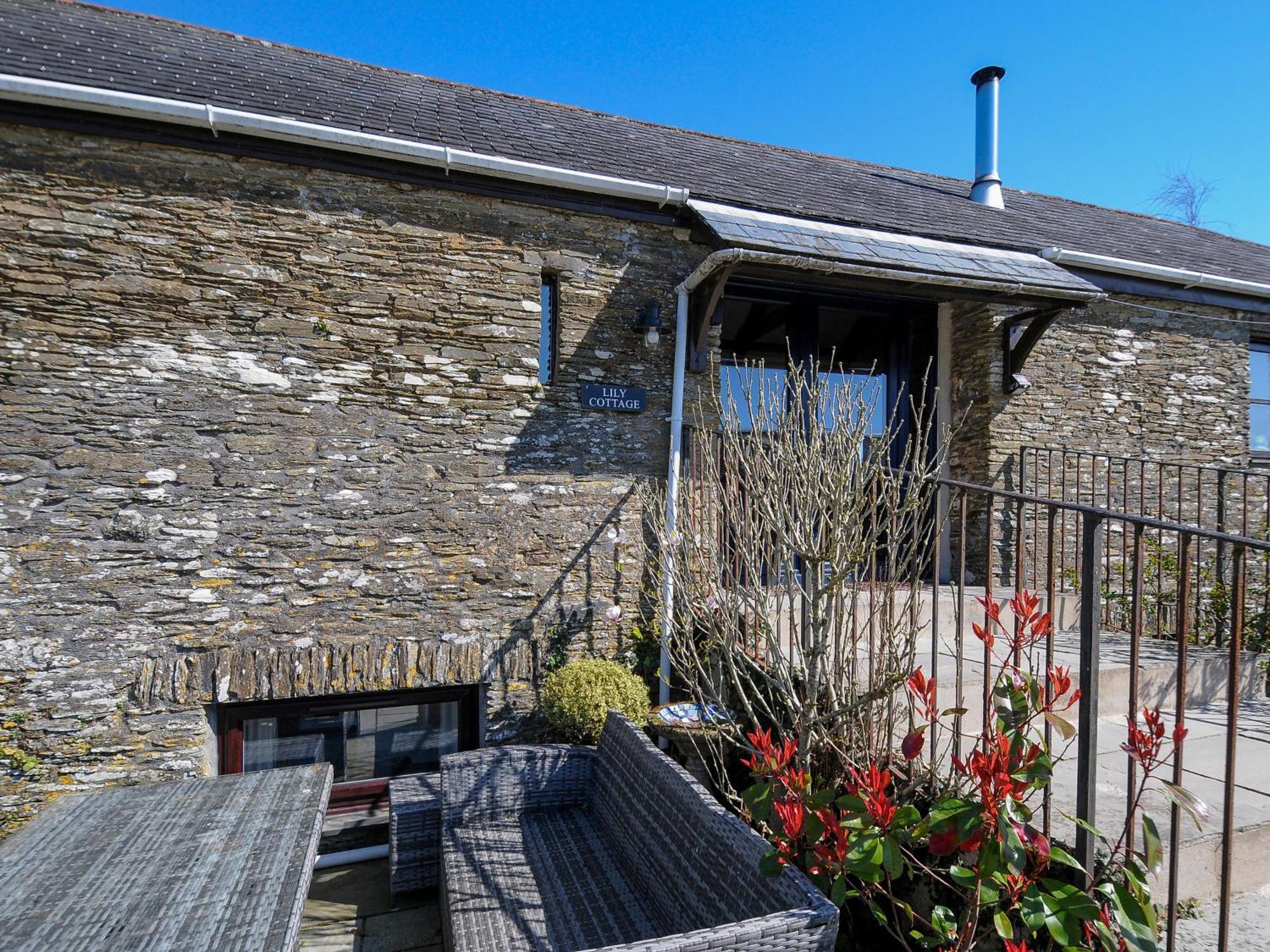 Lily Cottage Looe Exterior foto